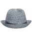 Chapeau Trilby Evanesce Adulte Bleu Marine Trespass-4