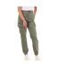 Pantalon cargo kaki femme monday premium 3178 - l-1