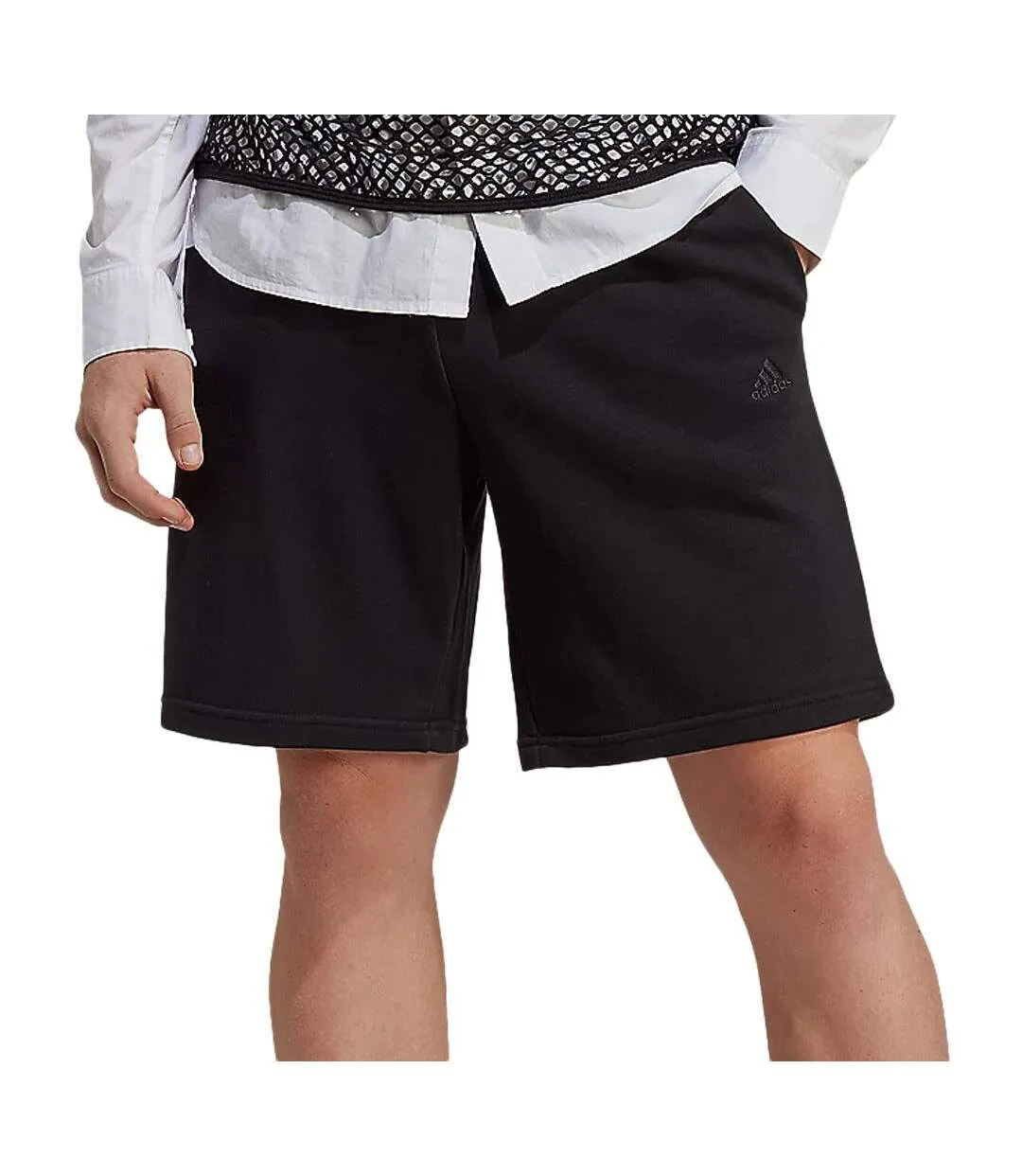 Short noir homme adidas ic9756-1