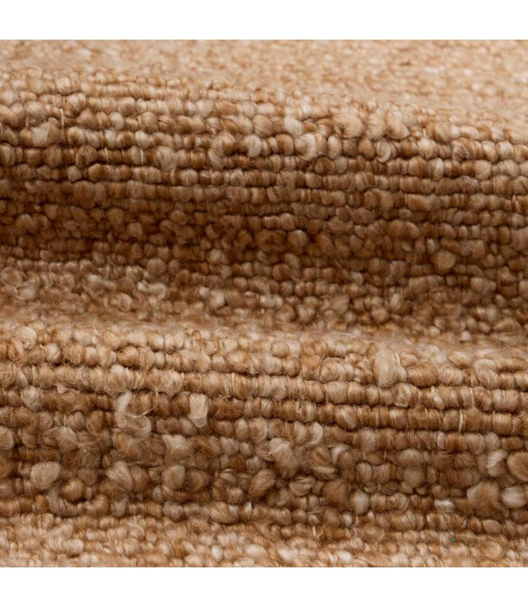 Tapis Effet Laine Volna 160x230cm Camel-2