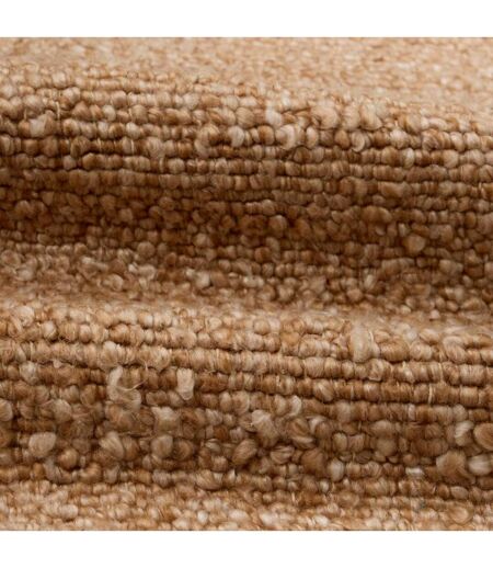 Tapis Effet Laine Volna 160x230cm Camel