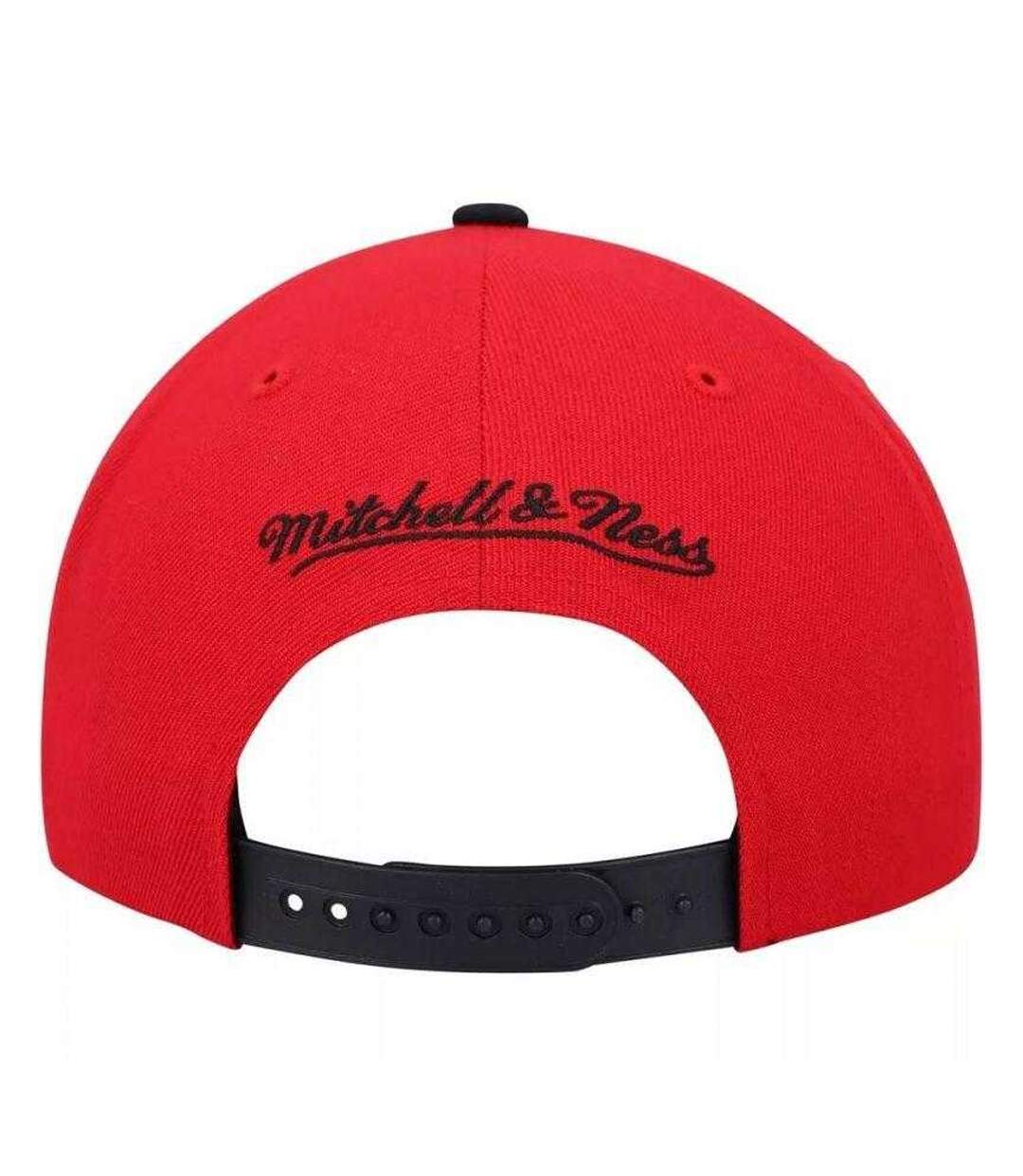 Casquette Ajustable Motif/style Chicago Bulls Day One Homme Blanc Noir Rouge NBA-2
