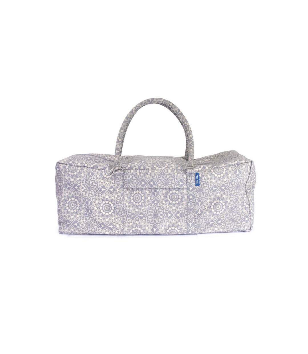 Sac pour tapis de yoga taille unique gris Yoga-Mad-1