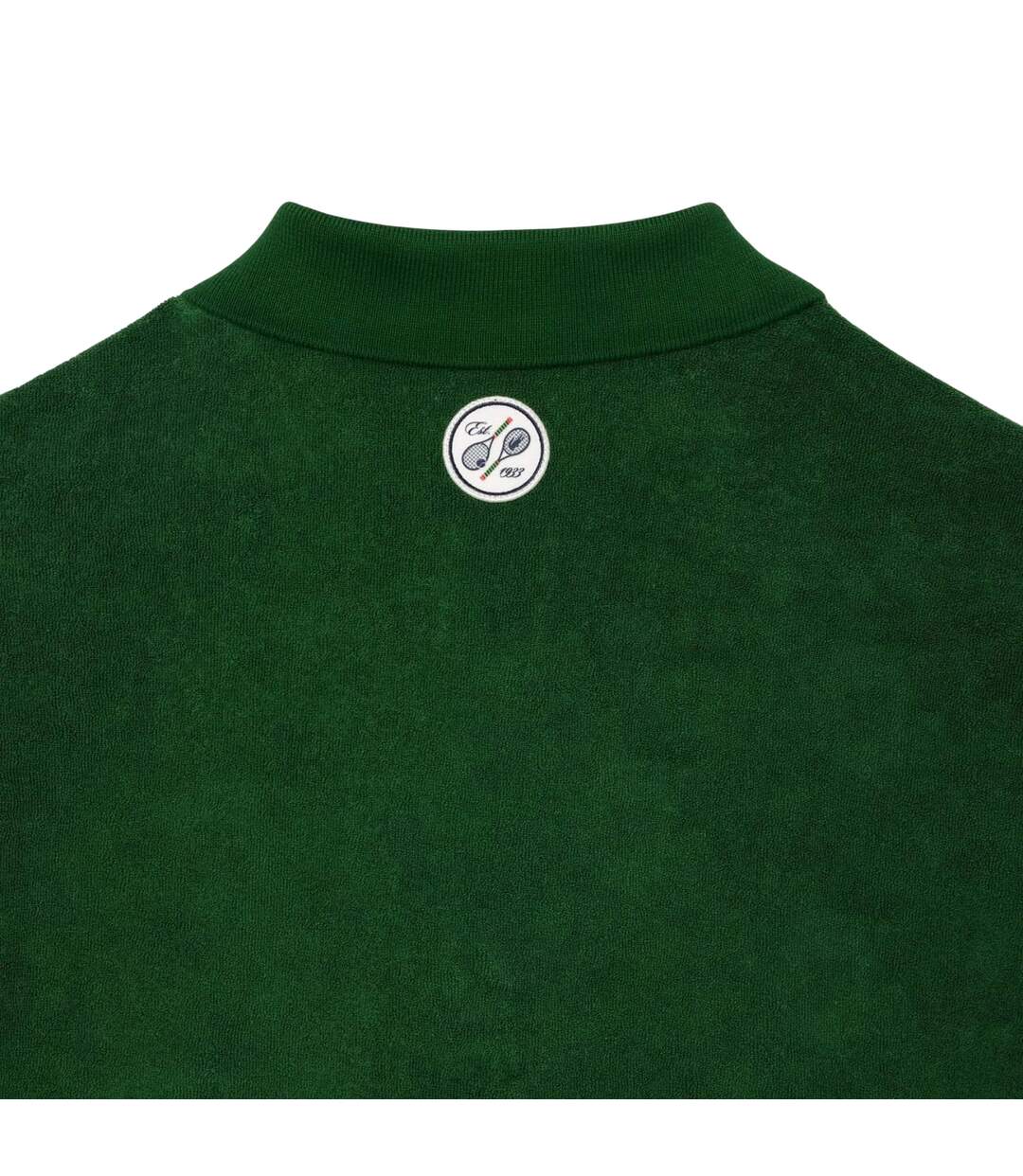 Polo Roland Garros Edition Homme Vert Lacoste-2