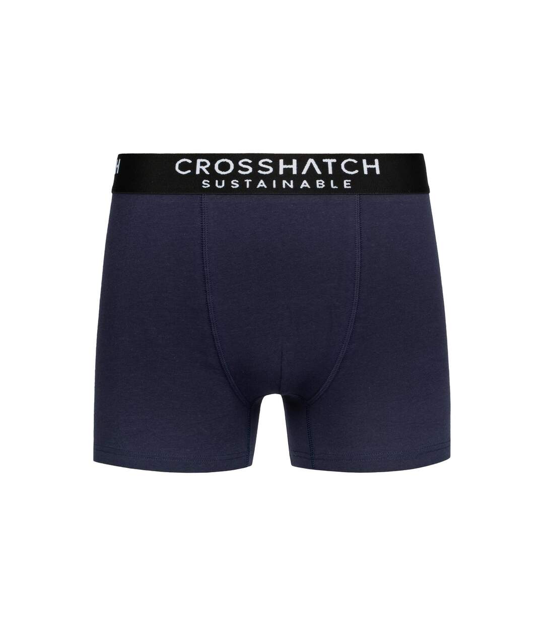 Boxers Orlander Homme Noir Bleu Marine Moutarde Blanc Crosshatch-3