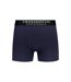 Boxers Orlander Homme Noir Bleu Marine Moutarde Blanc Crosshatch-3