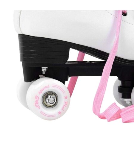 Patins À Roulettes Alignées Pixi Femme 36 Fr Blanc SMJ Sport