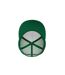 Casquette Trucker Classic Blanc Vert Kelly Yupoong-3