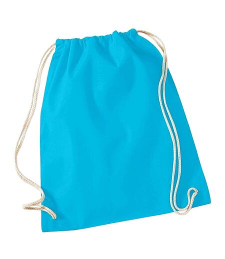 Sac De Gym 12 Litres Taille Unique Bleu Surf Westford Mill