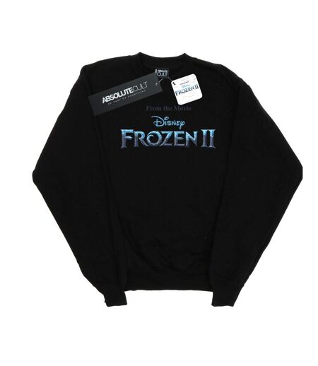 Disney - Sweat FROZEN MOVIE LOGO - Femme (Noir) - UTBI18943