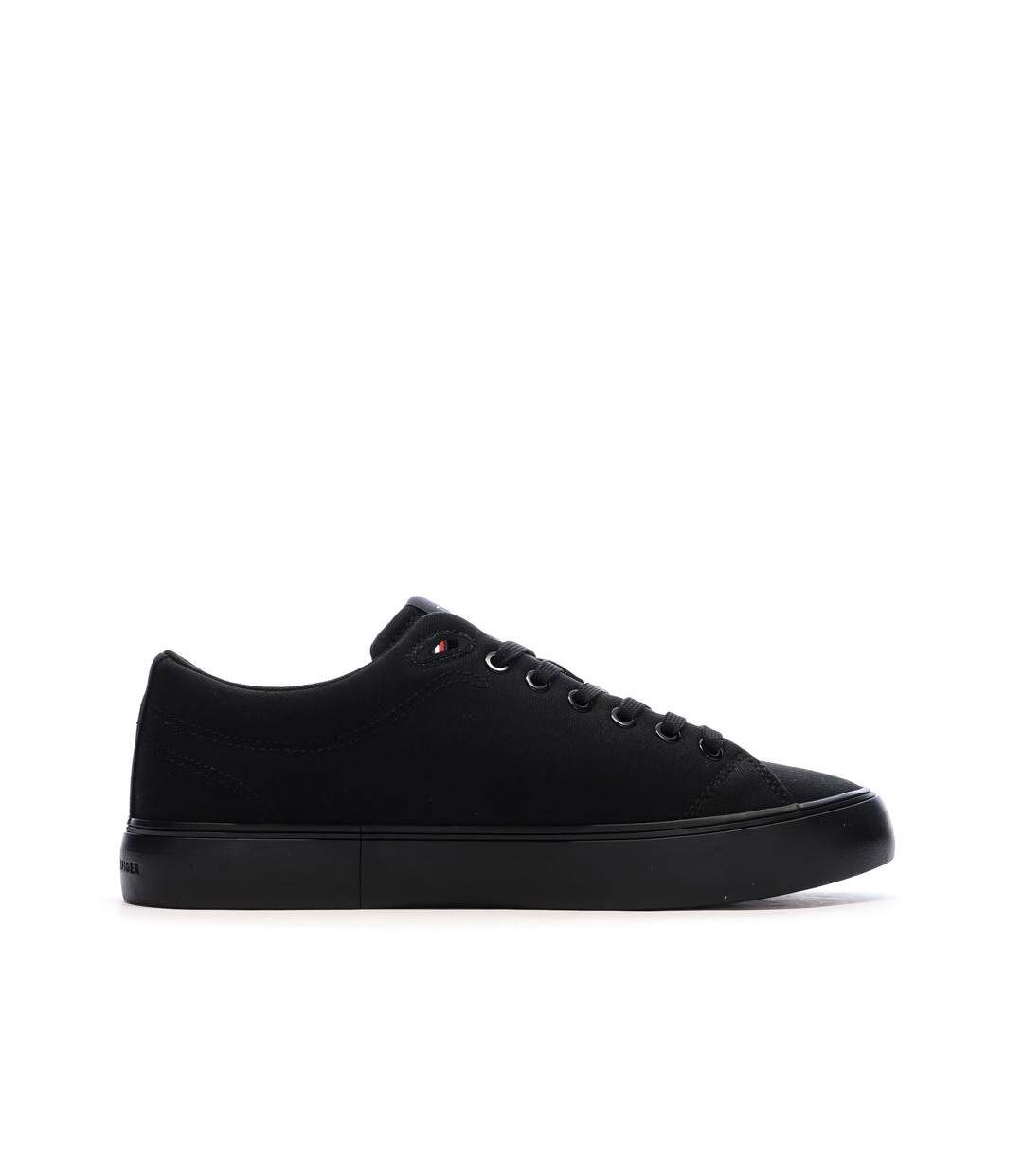 Baskets noires homme tommy hilfiger harlem-2