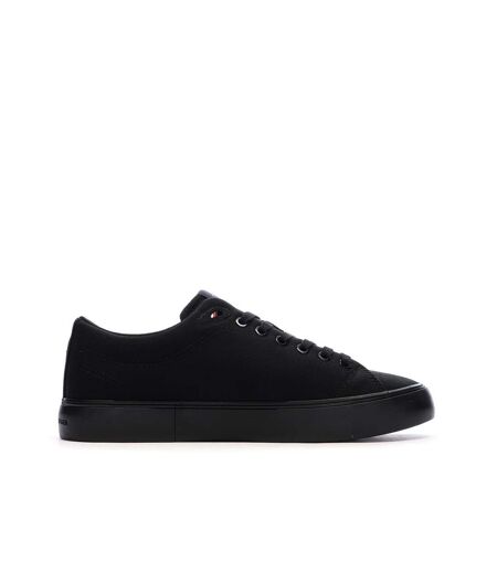 Baskets noires homme tommy hilfiger harlem