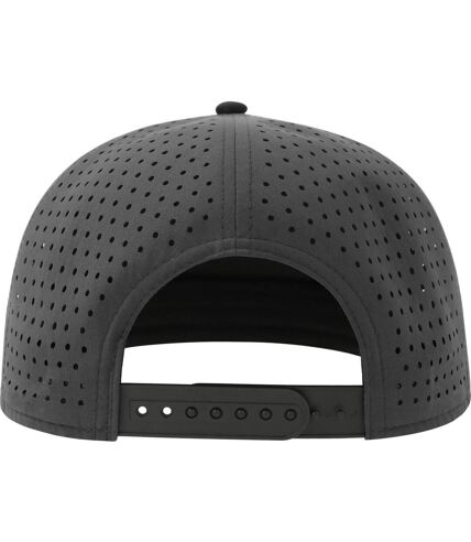 Casquette ajustable bank adulte gris foncé / noir Atlantis