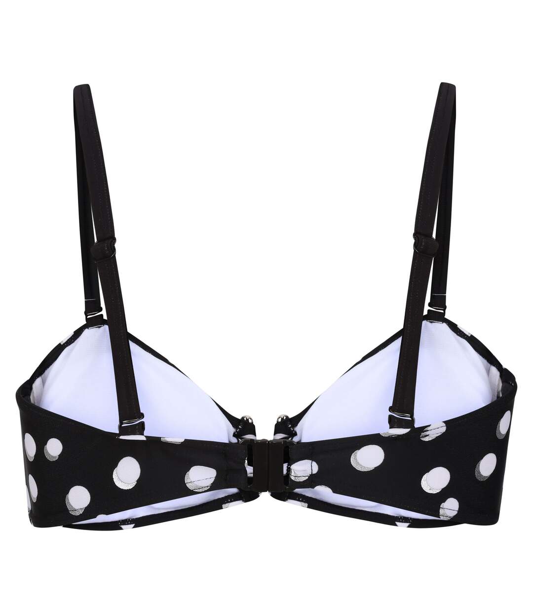 Haut De Maillot De Bain Aceana Femme Noir Blanc Regatta-2