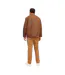 Mens Biker Mock Neck Plus Long-sleeved Jacket Cognac Jack And Jones-3