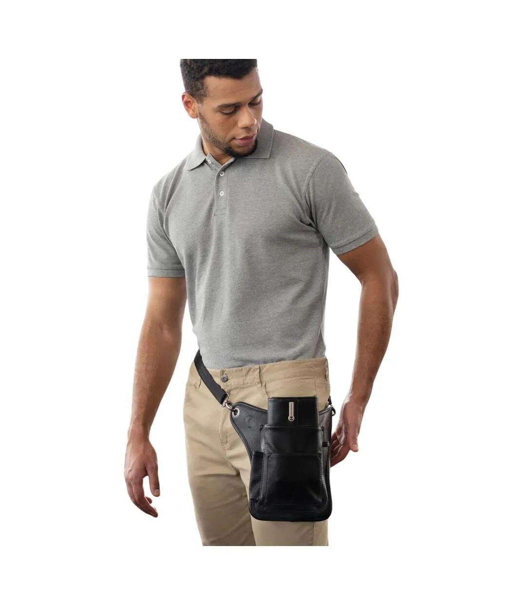 High Capacity Server´s Holster Bag One Size Black Karlowsky-4