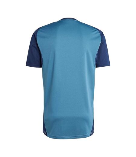 Maillot Entraînement Tiro Competition Homme Bleu Adidas