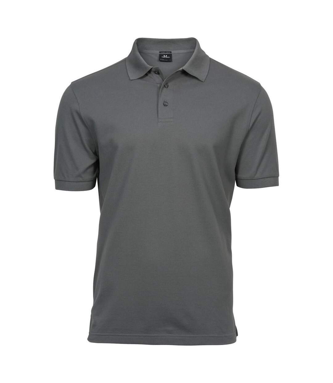 Polo Luxury Homme Vert Terne TeeJays-2