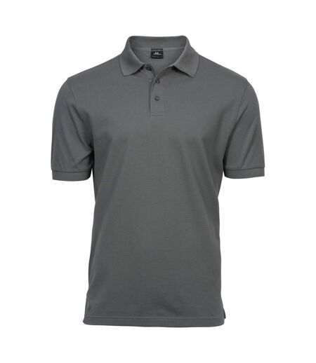 Polo Luxury Homme Vert Terne TeeJays
