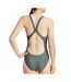 Maillot de bain gris femme adidas jh3292-2