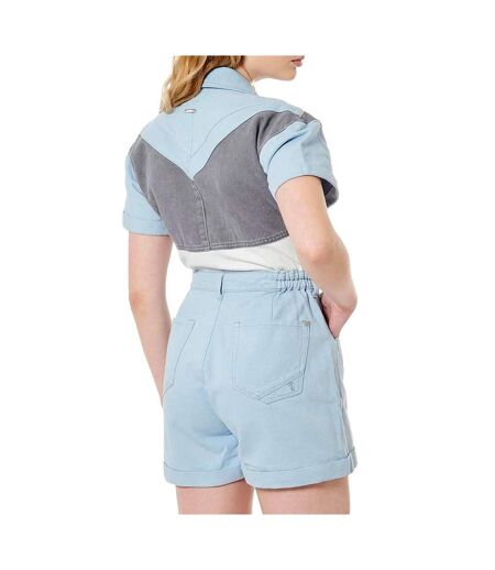 Combinaison bleu femme kaporal axoe