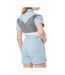 Combinaison bleu femme kaporal axoe-2
