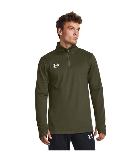Haut De Sport Challenger Homme Vert Olive Under Armour
