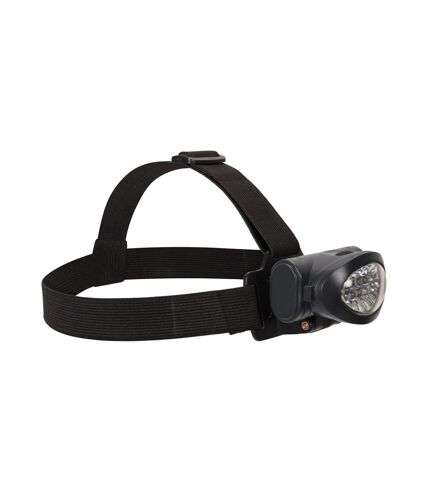 Mountain Warehouse 10 LED Lights Head Torch (Charcoal) (One Size) - UTMW3025
