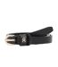 Ceinture noir femme tommy hilfiger essentials-1