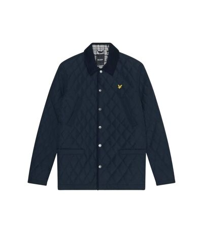 Doudoune matelassée homme bleu marine foncé Lyle & Scott Lyle & Scott