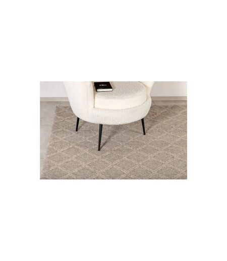 Tapis Déco en Laine Cloudy 160x230cm Beige