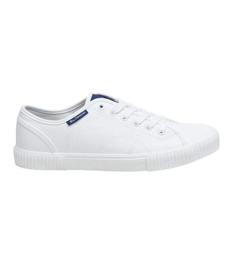 Baskets Motif/style Logo Homme Blanc Ben Sherman