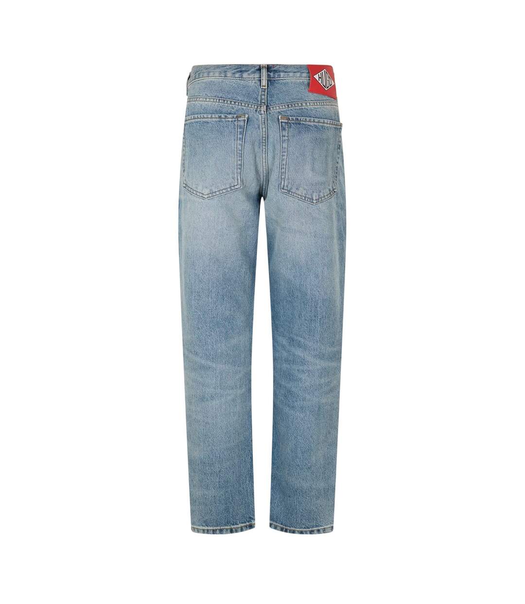 Jean Femme Bleu Vif Hugo-2