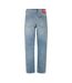 Jean Femme Bleu Vif Hugo-2