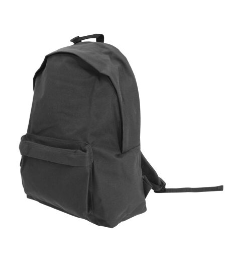 Maxi Sac À Dos 22 Litres Taille Unique Graphite Bagbase