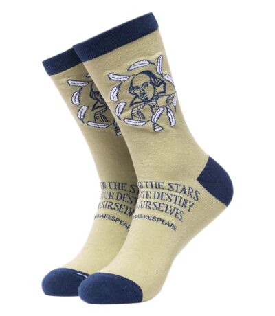 William Shakespeare Socks | Cotton Unisex Socks