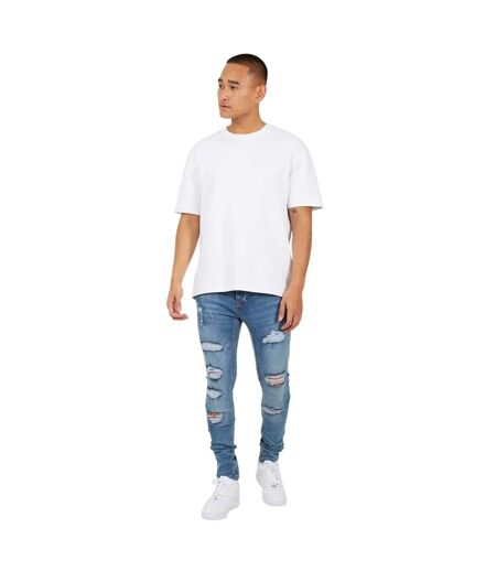 Jean Homme Bleu Brave Soul