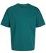 T-shirt oversize mc - JACK&JONES - Unisexe - JJ3911 - vert alpine