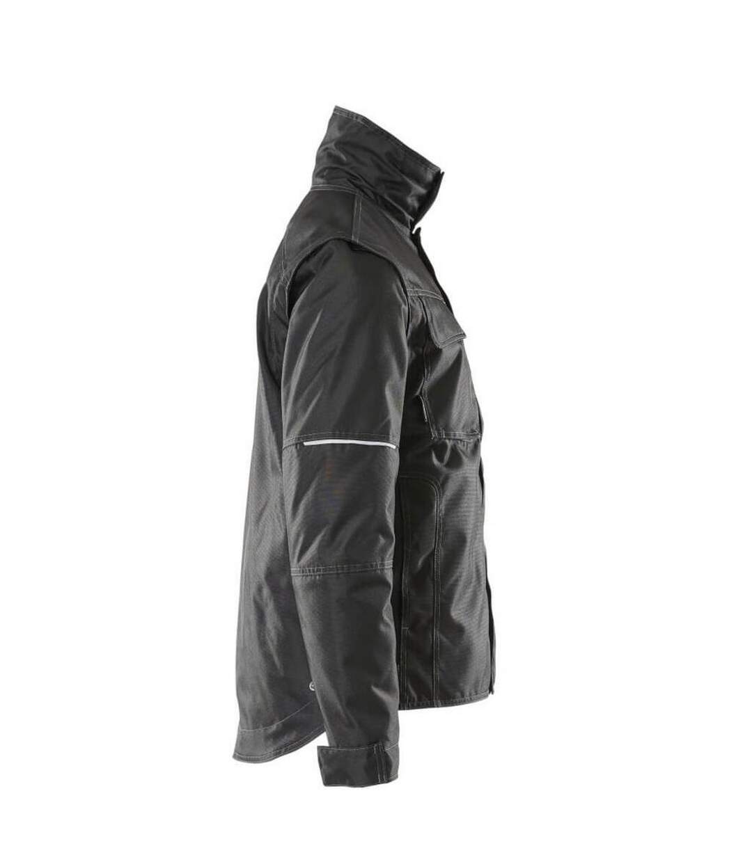 Mens Industry 4 In 1 Jacket Black Mascot-3