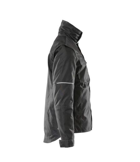 Mens Industry 4 In 1 Jacket Black Mascot
