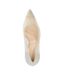 Womens/ladies Bejewells Embellished Stiletto Heel Court Shoes Gold Dune London-3