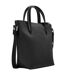 Logo Canvas Crossbody Bag One Size Black Lacoste-2