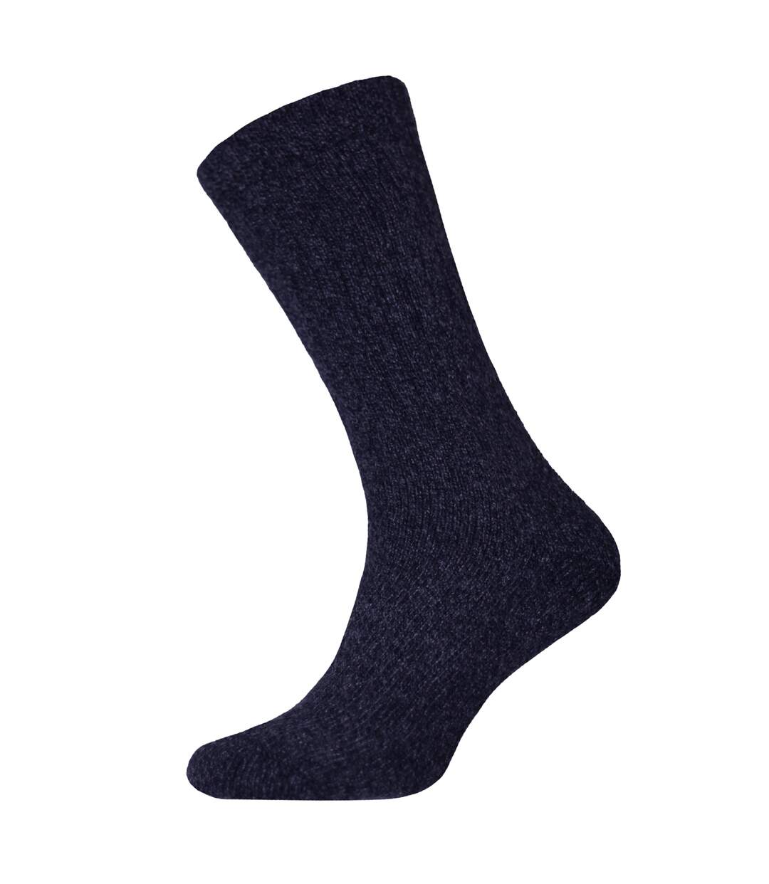 Chaussettes pour bottes heavy gauge homme bleu marine Generic