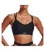 Brassière Noire Femme Under Armour Infinity 001 - L