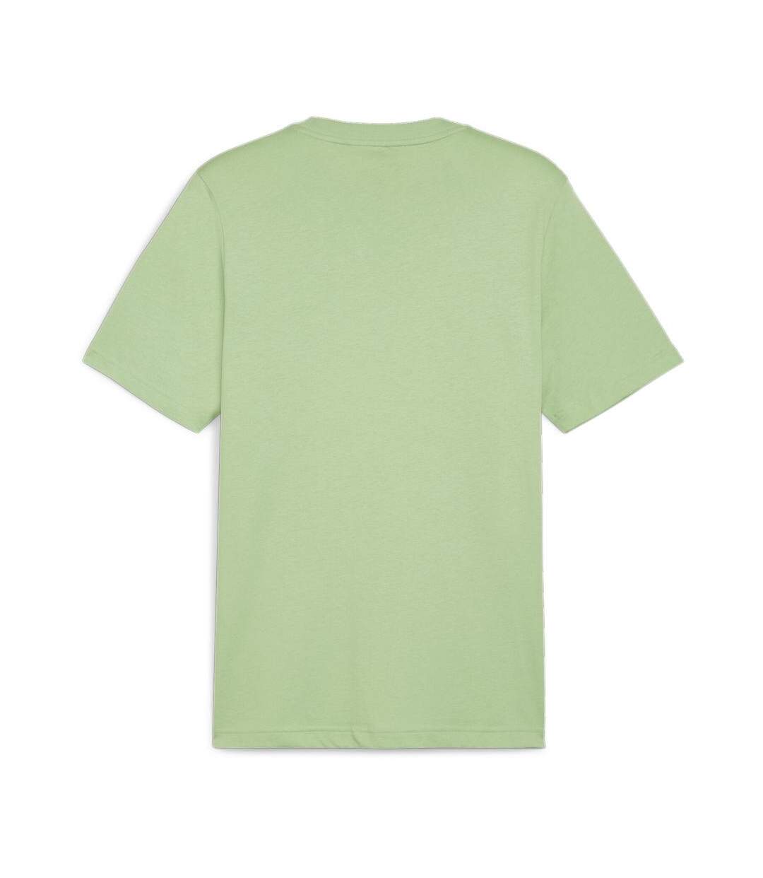 T-shirt Vert Homme Puma Ess+ 2 - L-2