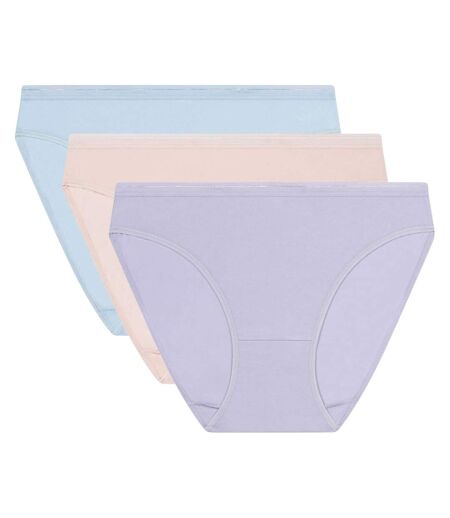 Lot de 3 Slips Coton Inès de La Fressange