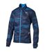 Mens Graphic Print Woven Jacket Blue Puma-3