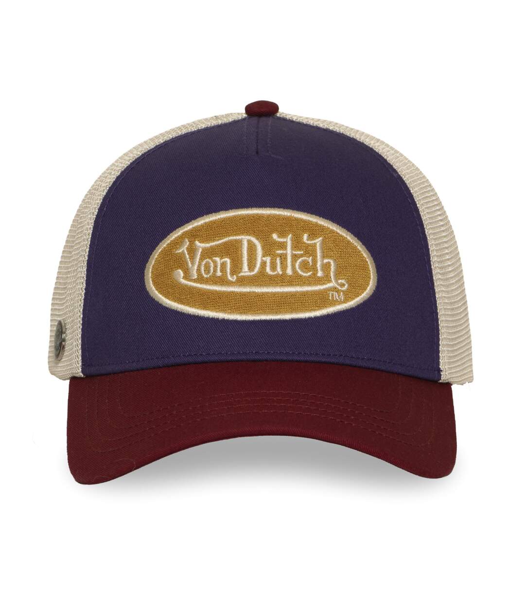 Casquette baseball filet souple premium avec patch Terry 19 Vondutch-2