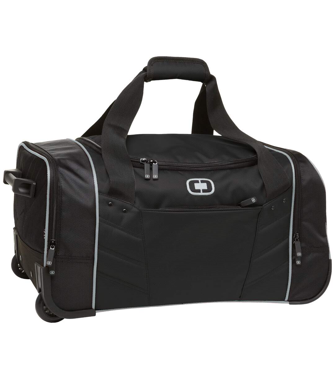 Ogio Hamblin 22 Traveler Duffel Bag (Black) (One Size) - UTRW942