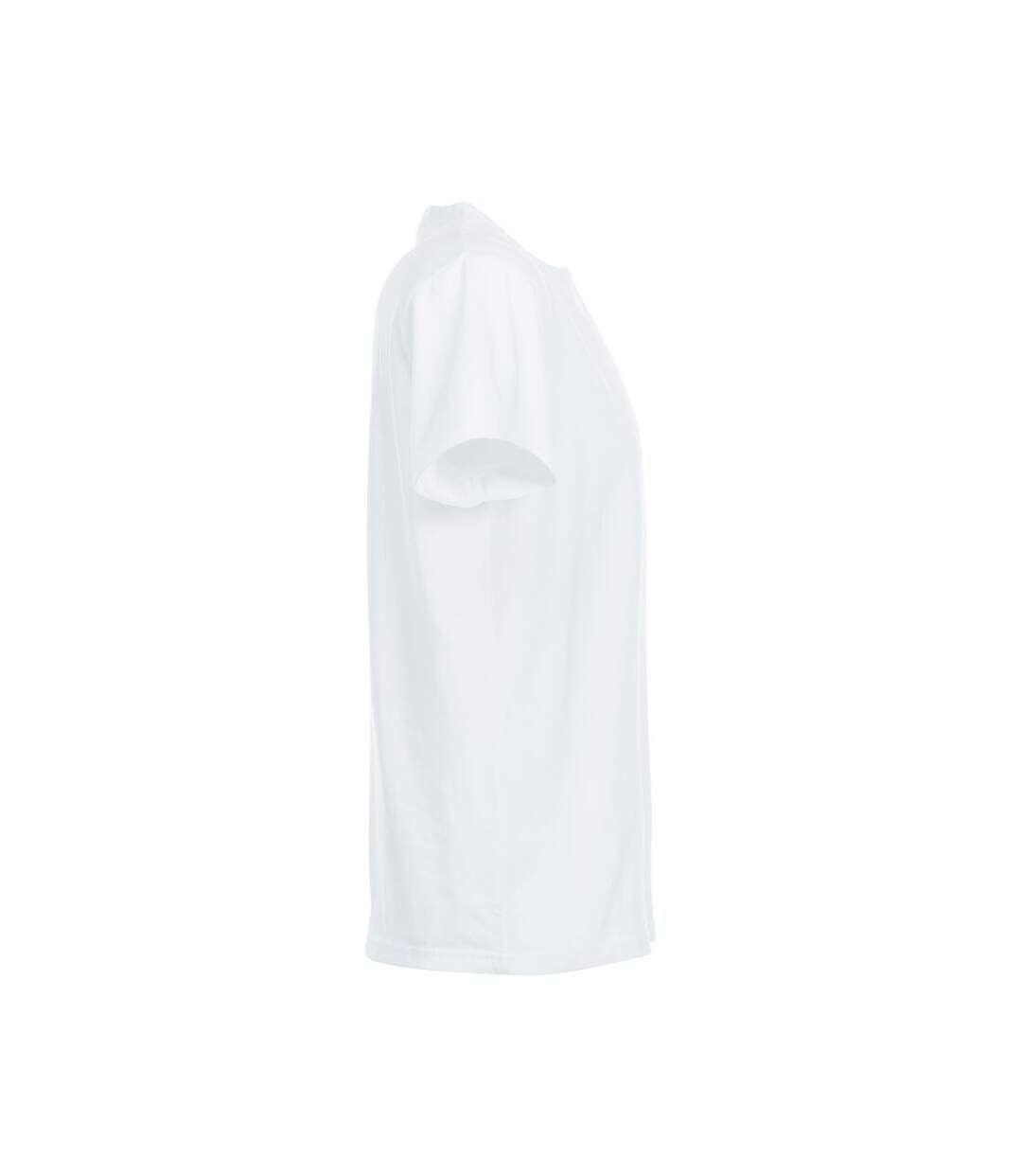 T-shirt Homme Blanc Clique-4
